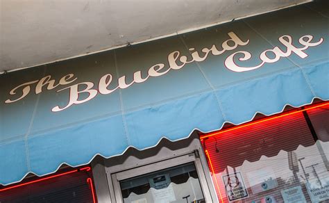 Bluebird nashville - The Bluebird Cafe is an intimate, 90-seat music venue that presents two shows per night every night of the week. Despites its unimpressive appearance, location in a strip mall outside of downtown ... 
